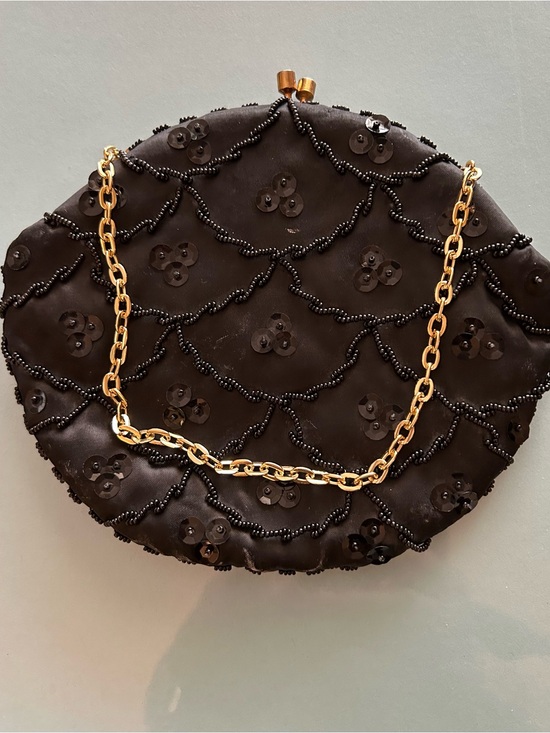 Handbags - Vintage Beaded Evening Purse
